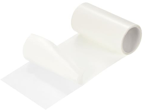 sourcing map Inflatable Patch Repair Kit Pool Patches Repair Tape for Air Mattress Bounce House, Swimming Pool, Transparent