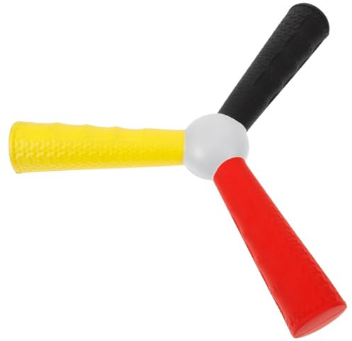TOGEVAL Farbiger Stock Trainer Für Hand-Augen-koordination Reaktionsgeschwindigkeits-trainingstool Fangstock-Spielzeug Für Sportbedarf Beweglichkeitsverbesserungsspielzeug Interaktives SPI