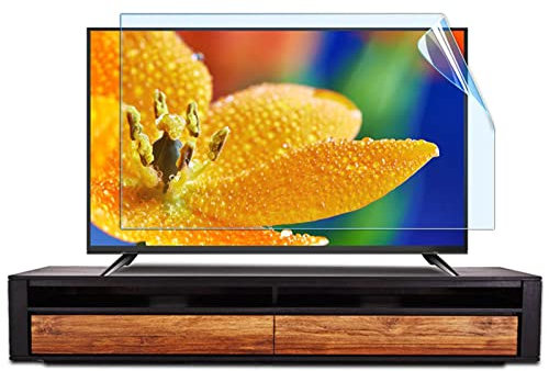 KELUNIS Pellicola Protettiva Anti Luce Blu per TV da 32-75 Pollici Filtro Antiriflesso Pellicola AntiGraffio Pellicola Smerigliata per LCD LED OLED E HDTV 4k,32in 698x392mm