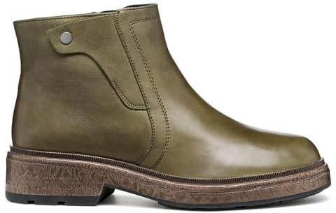 Geox D Swelen, Stivale alla Caviglia Donna