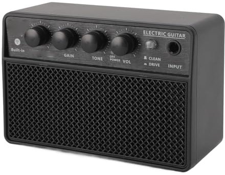 Bassverstärker, 10 W Subwoofer, Wiederaufladbarer Verstärker, Gitarrenverstärker für Live-Musik Im Freien