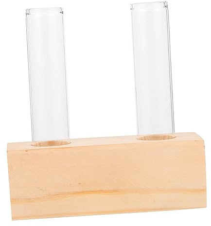 Toddmomy Transparentes Pflanzengefäß Mit Röhren Hydroponische Tischvase Für Zimmerpflanzen Deko Accessoire Für Blumen Und Pflanzen Ideal Für Zuhause Oder Im Büro
