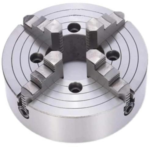 5 Zoll 160 mm unabhängiges manuelles Metallfutter Präzisions-4-Backen-Drehfutter K72-160