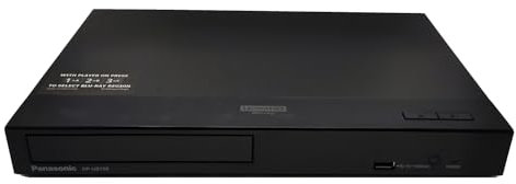 MultiRegionMagic Blu-ray Player Compatible with Panasonic DP-UB159EB-K 4K Ultra HD Multi-Region, Blu-ray A, B & C and DVD 0-8, 2D/3D - (No WiFi) DP-UB159