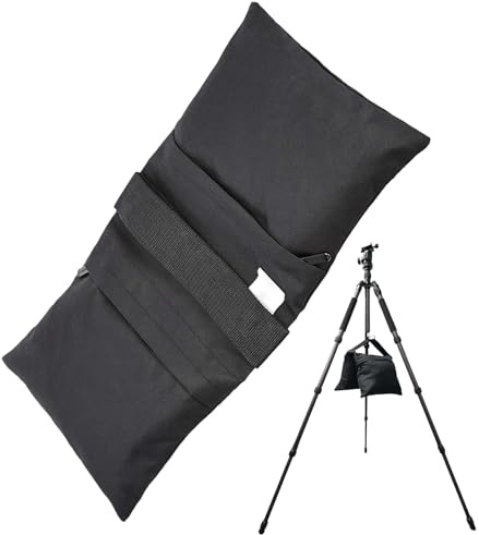 fayarrd Sandsäcke mit Gewicht, Sandsäcke für Fotografie und Video mit Lichthalterung | Saddlebag-Ausrüstung für Möbel Camping Direct Streaming Tisch Picknick Pergola Solarunterstand