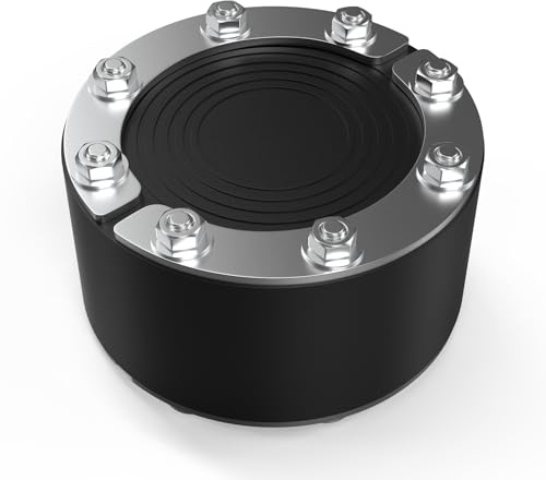 CPROSP Mauerdurchführung Ringraumdichtung 120 mm, Geeignet für Rohr