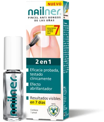 Nailner Pincel 2en1 Antihongos 5 ml