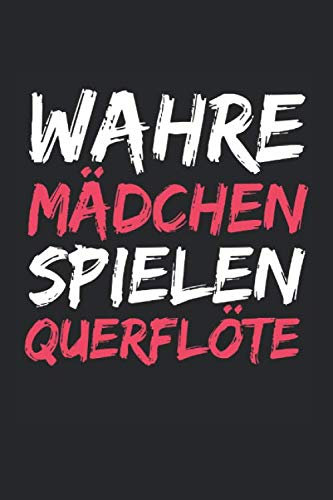 Querflöte Notizbuch: Querflöte Notizbuch, Planer, Journal, 120 Seiten, 6x9