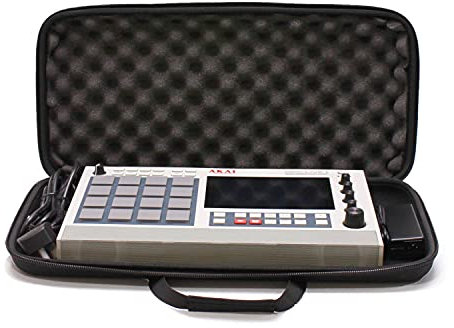 Protekt DJ Hard Tragetasche für Akai MPC Live II, Schwarz , 550 x 270 x 80 mm, Modern