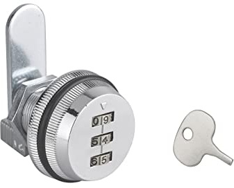 Serratura a camme a combinazione, 3 cifre, per cassetta postale, cassetti - THIRARD