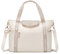 Missnine Handtasche Laptoptasche Damen 15,6-Zoll-Laptoptasche Tote Bag Leichte Arbeitstasche Shopper Tasche Damen Große Kapazität Computertasche Büroreisen
