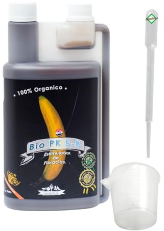 Weedness BioTabs Bio Pk 5-8 5 Liter - Naturdünger, Flüssig, Bio, für Orchideen, Bonsai, Pflanzen, Garten