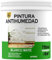 SPSIL Pintura Antihumedad Blanco Mate - Elimina y Previene Humedades y Moho - Para Paredes, Techos, Baños, Cocinas - Transpirable, Secado Rápido (750 ml)