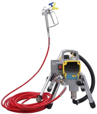 Macchina Elettrica For Verniciatura A Spruzzo Airless For Uso Domestico, Vernice Ad Alta Pressione, Vernice Al Lattice Resistente, Spruzzatura Fai Da Te Precisione Facile