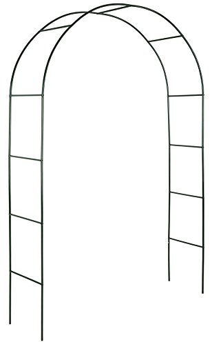 TecTake Arco giardino in ferro per rampicanti Arco per rosa decorationi | - disponibile in diverse quantità- (1 Pezzo | no. 400767)