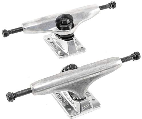Truck per Skateboard, 5,25, colore: Argento, 2 pezzi