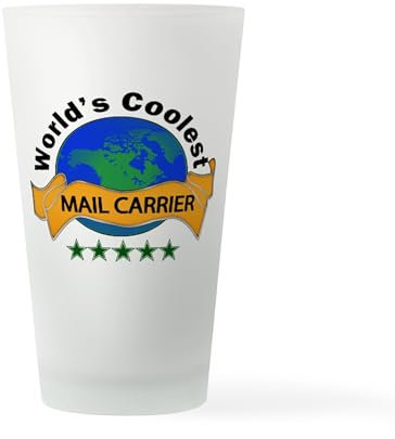 CafePress Mail Carrier Pint Glass, 16 oz. Drinking Glass