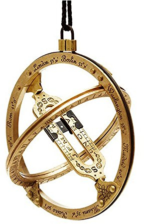 Mr. Sci Science Factory Reloj Solar de Bolsillo Kala