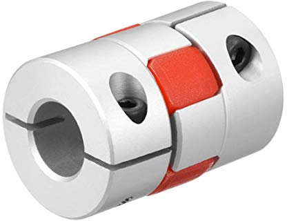 uxcell Shaft Coupling 12mm to 12mm Bore L35xD25 Flexible Coupler Joint for Servo Stepped Motor