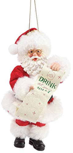 Possible Dreams by D56 Till You're Jolly Hanging Ornament