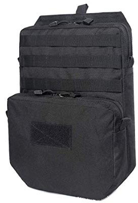 Gocheer Taktische 3L Trinkrucksack 1050D Gurtband wasserdichte Molle Outdoor Wasser Tasche, CS Spiel Military Weste Zubehör Jagd Tasche