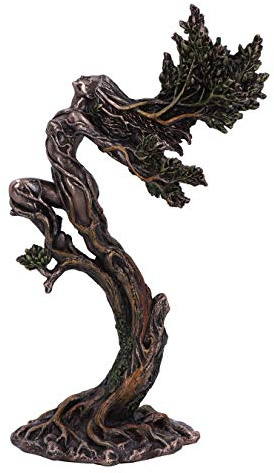 Nemesis Now Figurita de Bronce mitológico de la NINFA del Bosque (25 cm)