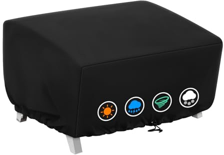 Robuste Grillabdeckung, 61 cm, kompatibel mit Cuisinart CGG-306, Royal Gourmet 61 cm Tischgrill PD1301R/ PD1301S, Ninja OG751, kompatibel mit Pit Boss 75275 & PB336GS