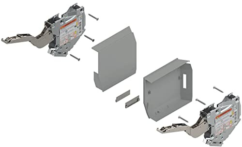 Blum Aventos HK S Charnière pliante avec ferrure rabattable 400-1000 Gris clair