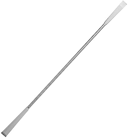 ULTECHNOVO Lame Raschietto In Plastica Spatola In Metallo Paletta Spatola Spatola Cosmetica Spatola In Acciaio Inox Corti Strumento Pala Cucchiaio Di Miscelazione Argento In Acciaio