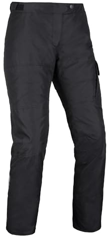 Oxford Damen Spartan wasserdichte Motorradhose, Schwarz, 38