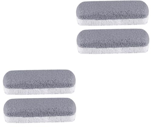 Housoutil 4stücke Fußschrubber Aus Pumice Multifunktionale Fußpflege-werkzeuge Zur Effektiven Hornhautentfernung Für Zuhause Und Pediküre Langlebig Und Wiederverwendbar Thermoplastische