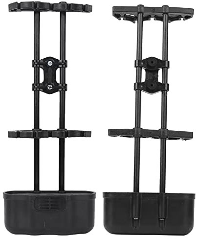 Srliya Tragbare Köcherhalterbox für 5 Pfeile, Vibrationsdämpfend und Geräuschreduzierend, Verstellbar und Langlebig, 11,8 Zoll Länge, 5,5 Zoll Breite, Geeignet für Feste und Mechanische