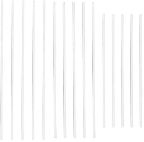 GORGECRAFT 60pz Stecche in Plastica Trasparente 308/297/250mm Lunghe Cinghie per Corsetti Stecche per Modellare Bastoncini per Abiti da Sposa Trambusto Abiti da Sera Lingerie Indumenti da Sposa
