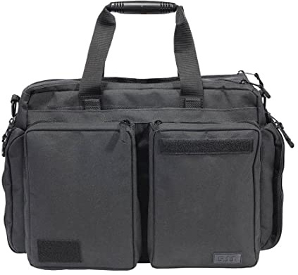 5.11 Taktische Aktentasche für Seitenreisen, 32 l, geräumige Reisetasche, Schwarz, Einheitsgröße, Stil 56003