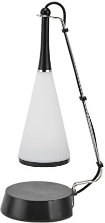 Topyond Lampada da Tavolo con Altoparlante Touch Control Lampada da Tavolo Musicale Bluetooth, Lampada da Comodino a LED dimmerabile con USB Ricaricabile, per Studio in Camera da