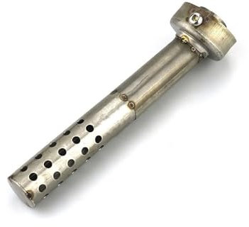 TASEKI Motorräder Auspuffanlage Für Yoshimura Für Akrapovic Metall Motorrad Abgewinkelt DB Killer Bend Schalldämpfer Auspuff Schalldämpfer Noise Sound Eliminator 48MM Universal Auspuff für Motorräder