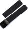 NTALJC Pour Tissot T-TOUCH T013 T047 20mm bracelet de montre en caoutchouc de Silicone souple noir Orange Sport bracelet de montre étanche T091 T013420A