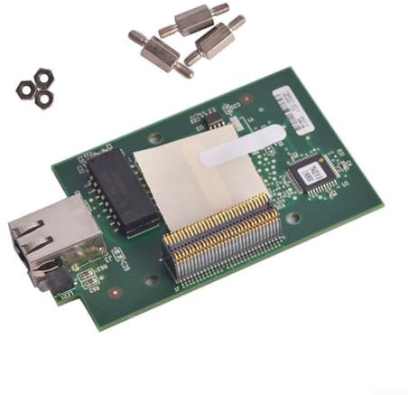 Sostituzione della scheda di rete per stampanti di etichette Zebra adatta ai server di stampa interni delle serie ZM400 e ZM600