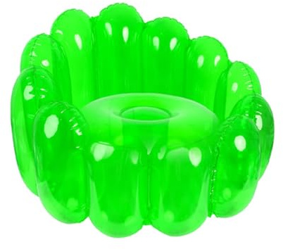 Aufblasbarer Liegestuhl für Sport, Camping, aufblasbarer Sessel für Luftsofa, Sitzsack mit Relax-Stuhl, aufblasbares Sofa für den Außenbereich, S