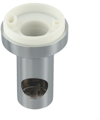 Wall Mounted Bracket Riser Rod Holder 22mm Diameter Chrome Shower Fitting Adjustable Bathroom Accessory with Fastening Screw