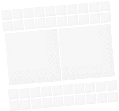 DEARMAMY 100fogli Tovagliolo Di Carta Tovagliolo Decorativo Tovaglioli Da Scrivania Per Hotel Articoli Per Feste Tovaglioli Per Ospiti
