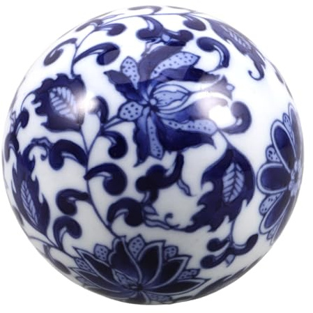 POPETPOP Décorations Aquarium Céramique Décoratives pour Jardin Sphère De Décoration Main Ornement pour Étang Et Aquarium