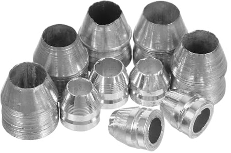 Ipetboom 10 pièces Lot de Cales Métalliques pour Fixation Manche Marteau et Hache Coins Robustes et Installation Facile pour Outils Agricoles et Travaux Exigeants