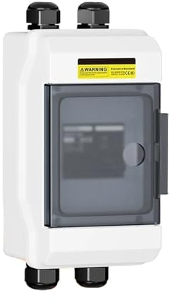 DC Circuit Breaker With IP66 Waterproof Junction Box, 1000V 80A 100A 120A DC Disconnect Switch Photovoltaic Battery System, Parts(120A)