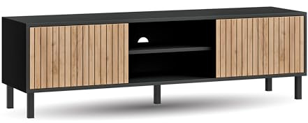 Planetmöbel Liora TV-Schrank, Fernsehtisch 150 cm lang
