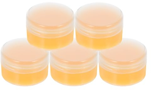 Mipcase Wood Furniture Wax Polish 5pcs 20g Beeswax Floor Wax for Hardwood Protection and Restoration Home Use