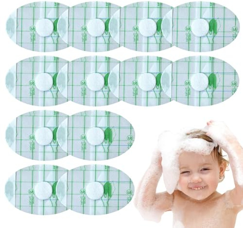 Lot de 100 autocollants auriculaires étanches | Protections d'oreilles réglables en polyuréthane transparent | Tailles enfant et adulte | Nouveauté, et adultes | Douche, bain, natation, surf
