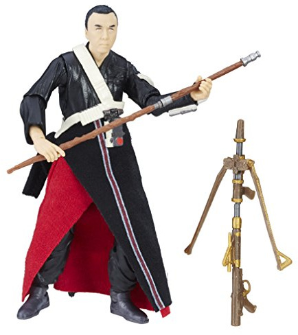 Star Wars Rogue One The Black Series Chirrut Imwe Figur.