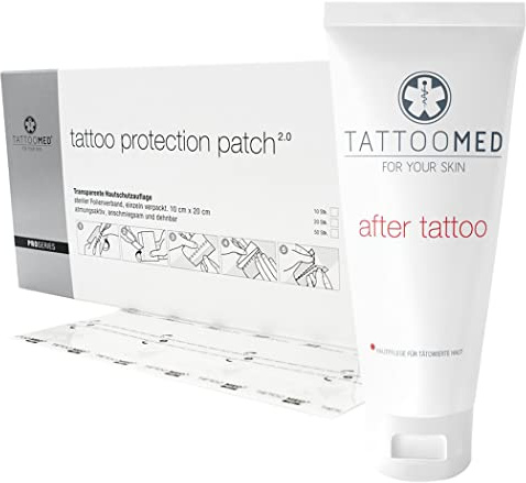 TattooMed - Kit di avviamento per tatuaggi dopo la cura