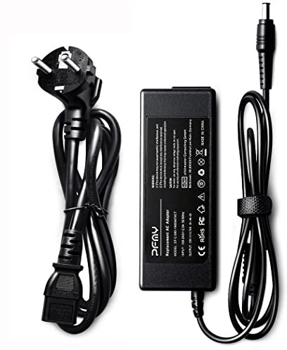 PFMY Ordenador Portátil PC Adaptador Cargador 19V 4.74A 90W AC Adapter para Samsung NP300E5C NP305E7A NP350E70 NP350V5C NP550P7C NP550P5C R540 R700 RC530 RC730 RF510 RV515 RV720 Computadora Notebook